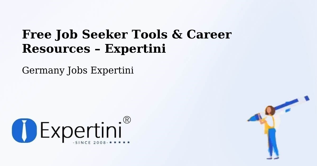 Free Job Seeker Tools & Career Resources – Röthenbach An Der Pegnitz - Röthenbach An Der Pegnitz, Germany Jobs Expertini