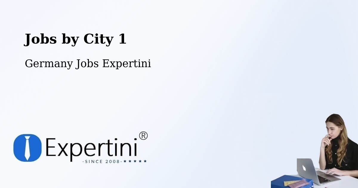 City Jobs in Germany - Expertini